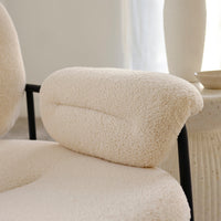 Outlet - Mateo Boucle Armchair
