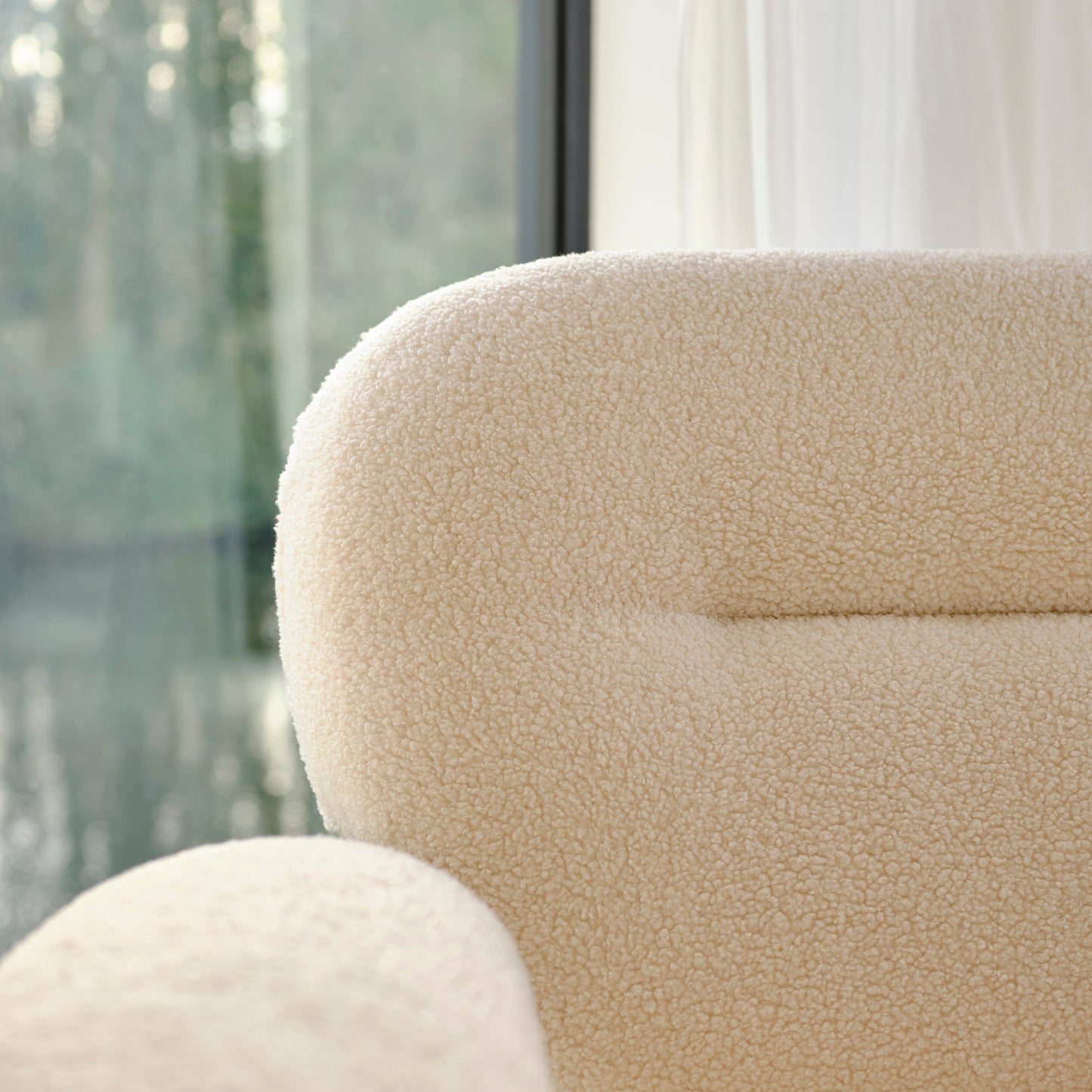Outlet - Mateo Boucle Armchair