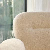 Outlet - Mateo Boucle Armchair