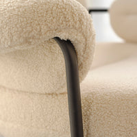 Outlet - Mateo Boucle Armchair