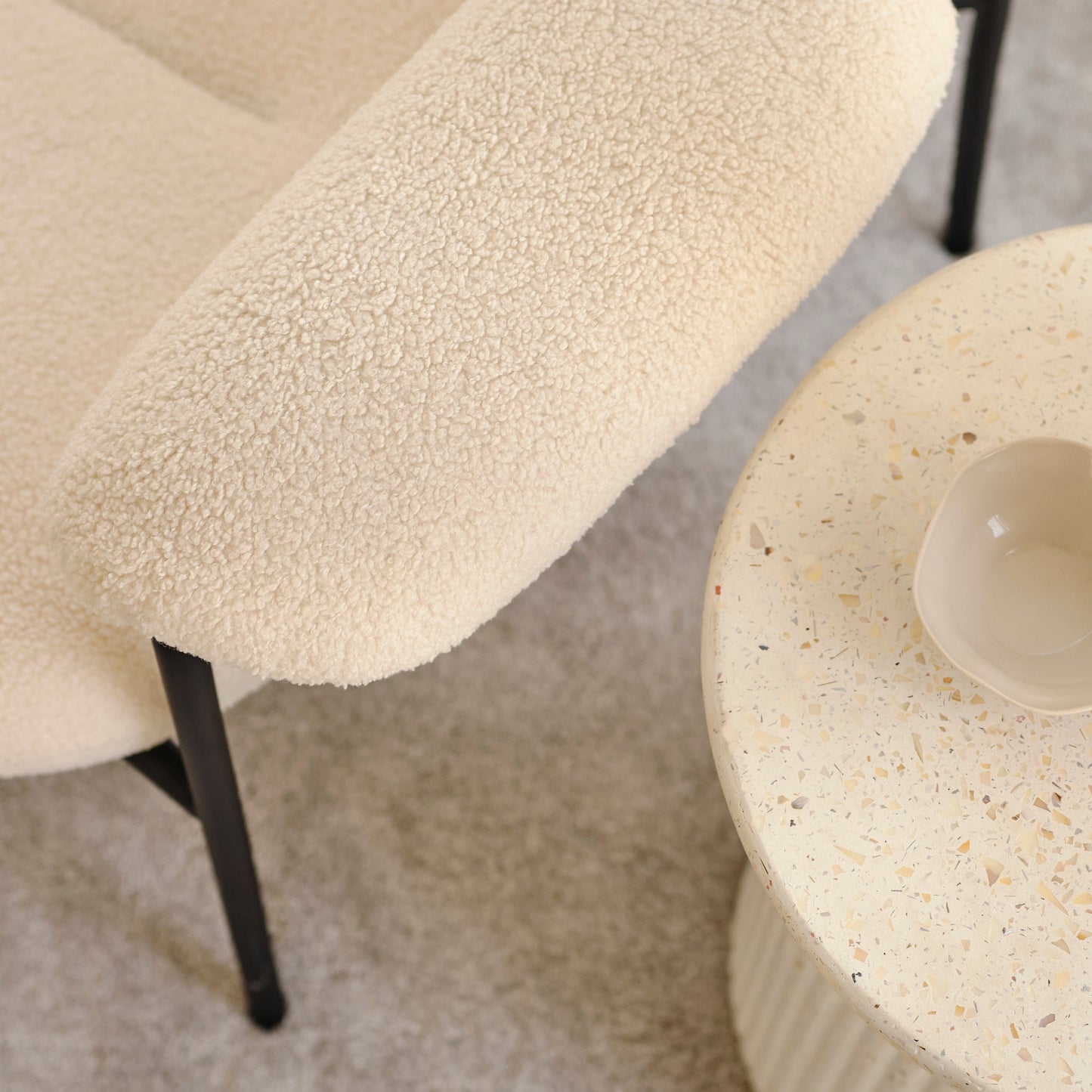 Outlet - Mateo Boucle Armchair