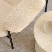 Outlet - Mateo Boucle Armchair
