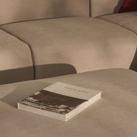 Nathalia Double Chaise Sofa -  Soft Beige