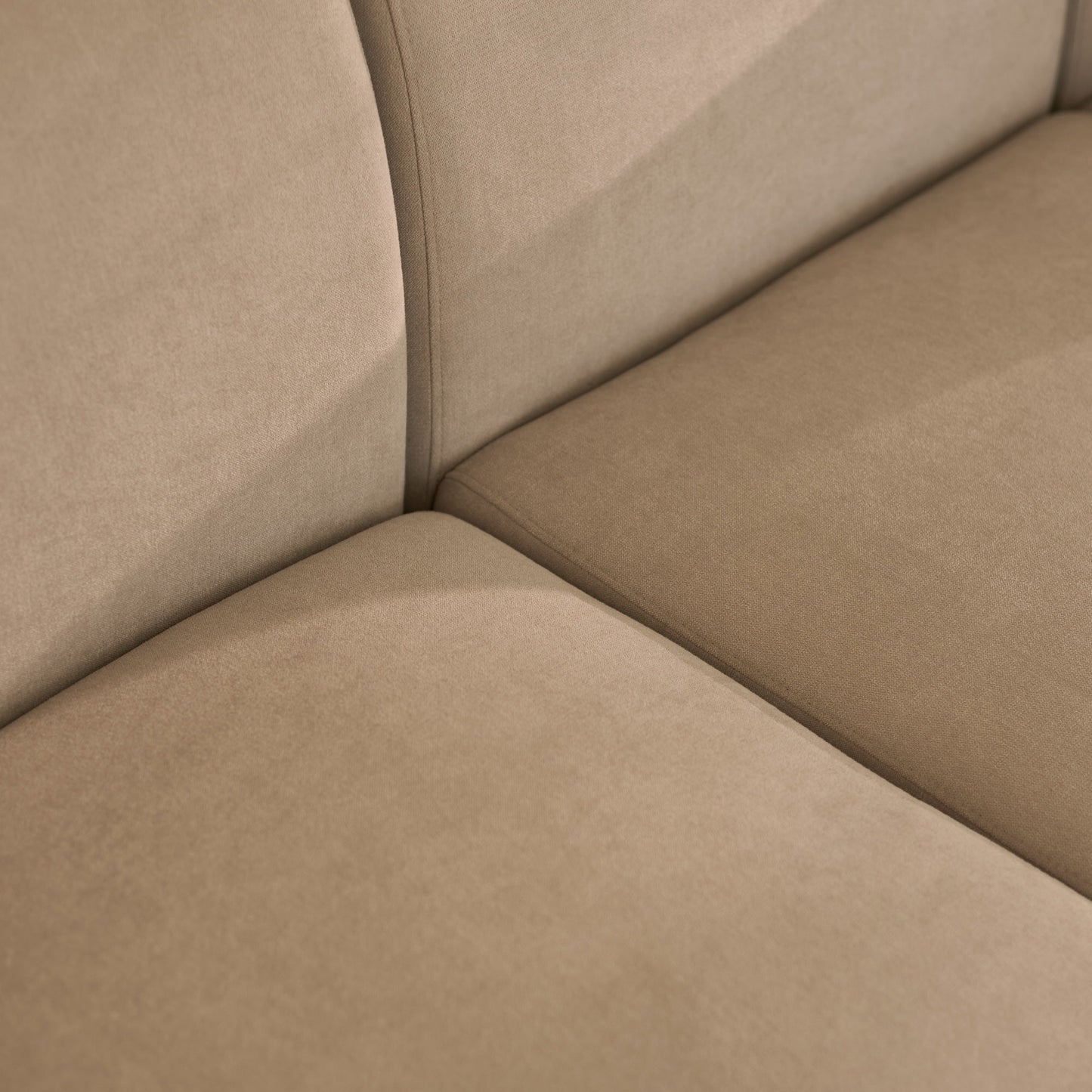 Nathalia Double Chaise Sofa -  Soft Beige