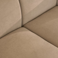 Nathalia Double Chaise Sofa -  Soft Beige