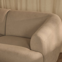 Nathalia Double Chaise Sofa -  Soft Beige
