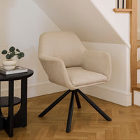 Outlet - Delphi Black Acacia Side Table