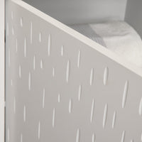 Outlet - Reva 1 Door Storage Cabinet - Snow White