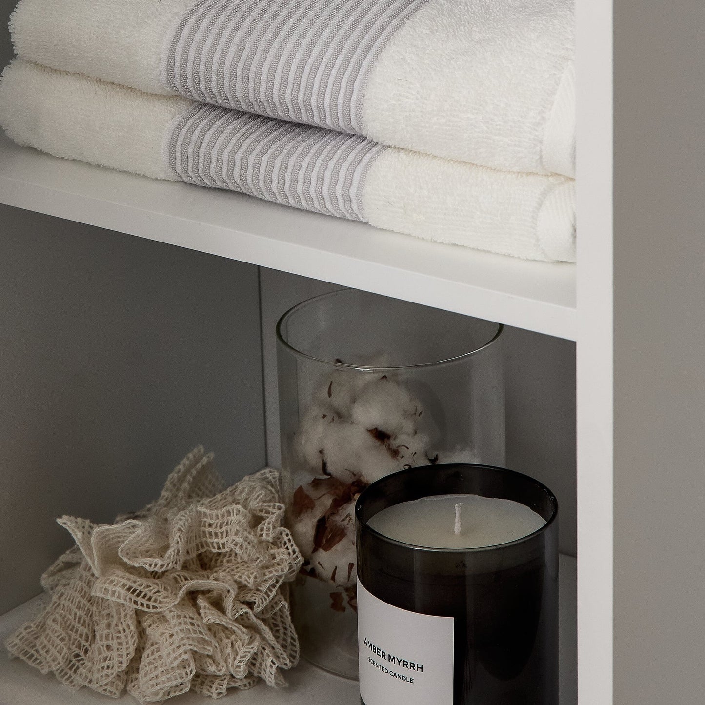 Outlet - Reva 1 Door Storage Cabinet - Snow White