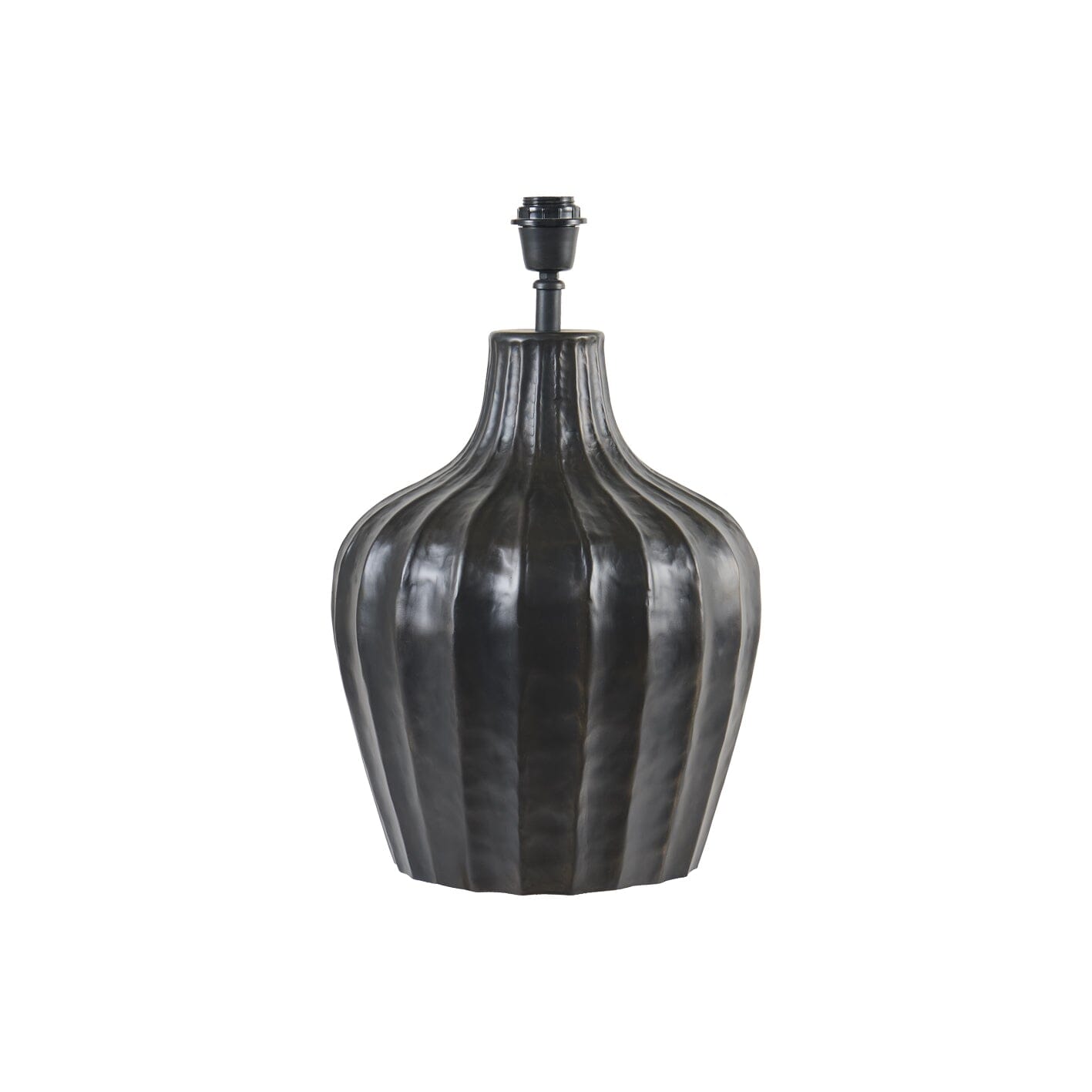 Outlet - Radford Black Bronze Metal Table Lamp Base - 31cm