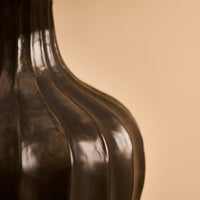 Outlet - Radford Black Bronze Metal Table Lamp Base - 31cm