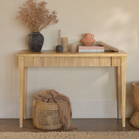 Outlet - Raleigh Whitewash Console Table