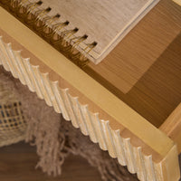 Outlet - Raleigh Whitewash Console Table