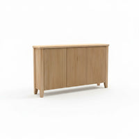 Raleigh 3 Door Large Sideboard - Whitewash