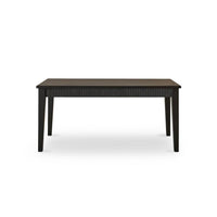 Outlet - Raleigh Black Rectangular Dining Table