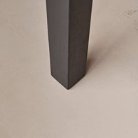 Outlet - Raleigh Black Rectangular Dining Table