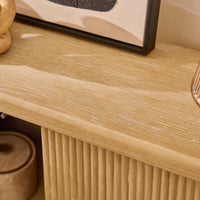 Raleigh 3 Door Large Sideboard - Whitewash