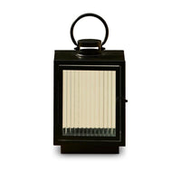 Outlet - Revesby 30cm Lantern - Black Metal