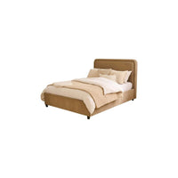 Robyn Double Ottoman Bed - Driftwood