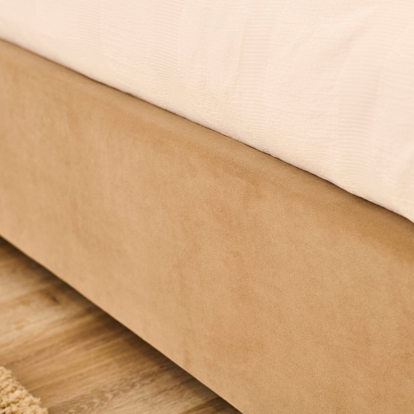 Robyn Double Ottoman Bed - Driftwood