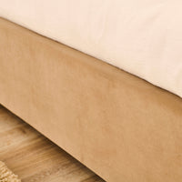 Robyn Double Ottoman Bed - Driftwood