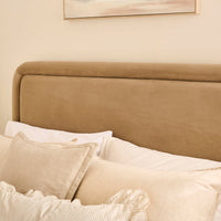 Robyn Double Ottoman Bed - Driftwood