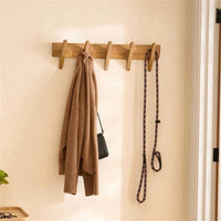 Roe Small Pale Oak Coat Rack