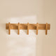 Roe Small Pale Oak Coat Rack