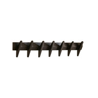 Roe Large Black Oak Coat Rack