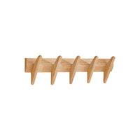 Roe Small Whitewash Oak Coat Rack