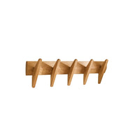 Roe Small Pale Oak Coat Rack