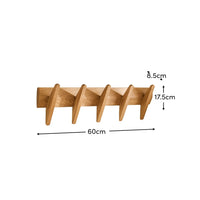 Roe Small Pale Oak Coat Rack
