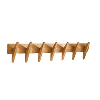 Outlet - Roe Large Pale Oak Coat Rack