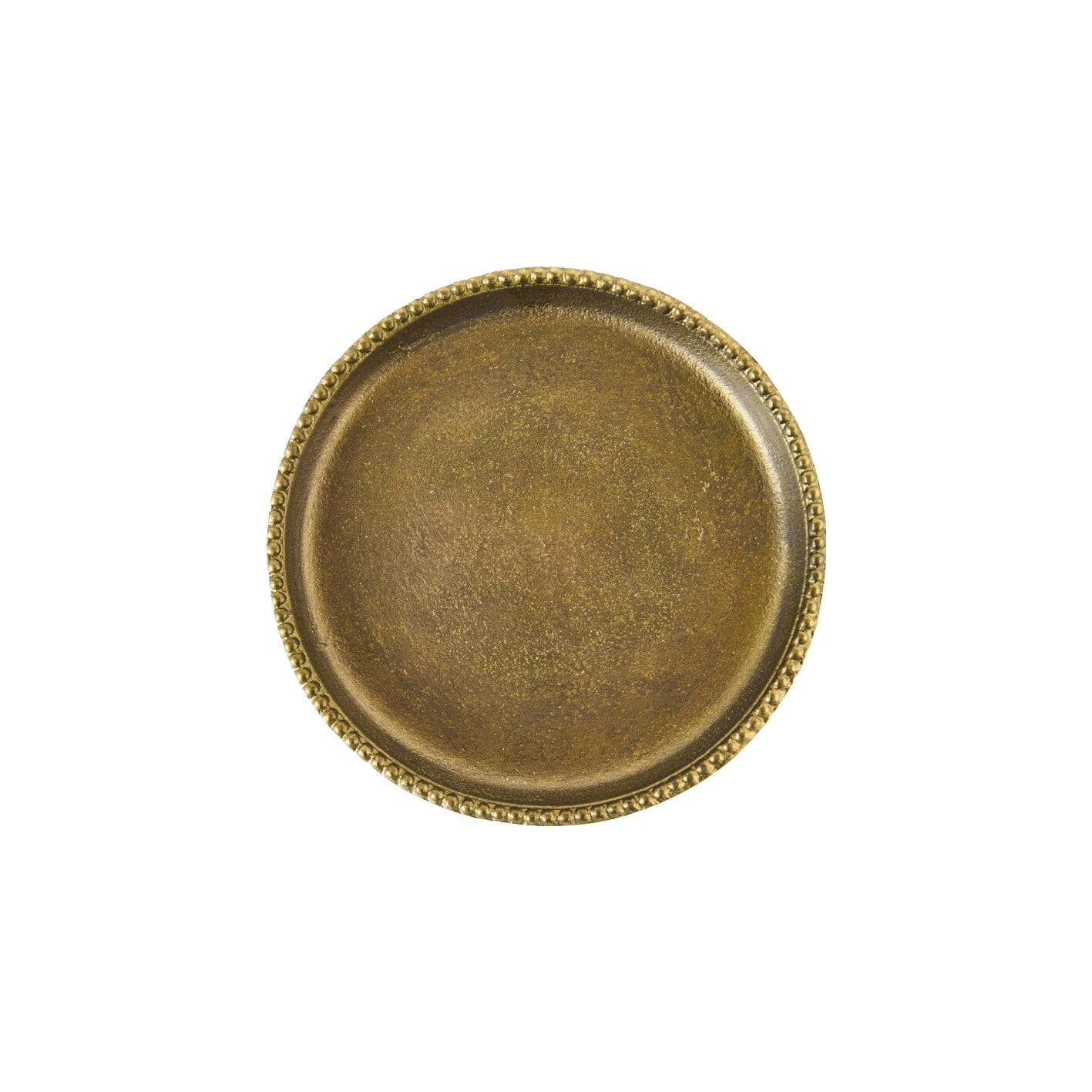 Outlet - Rushmoor 20cm Metal Tray - Gold