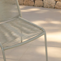 Ryder Clay Rope Garden Chairs - Set of 2