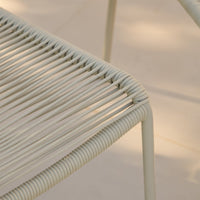 Ryder Clay Rope Garden Chairs - Set of 2
