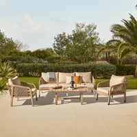 Shiro Conversation Set Cushion Covers - Linen