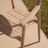 Saffron Dining Table Set - 6 Seater - Elowen Dining Chairs