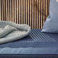 Shiro 130cm Garden Bench Cushion - Navy