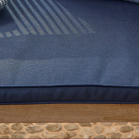 Shiro 130cm Garden Bench Cushion - Navy