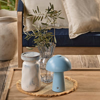 Shiro Corner Sofa with Navy Cushions with Akira Coffee Table Set