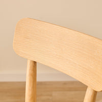Silvester Whitewash Bar Stool with Backrest