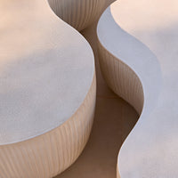 Sohan Garden Coffee Table Set - Sand