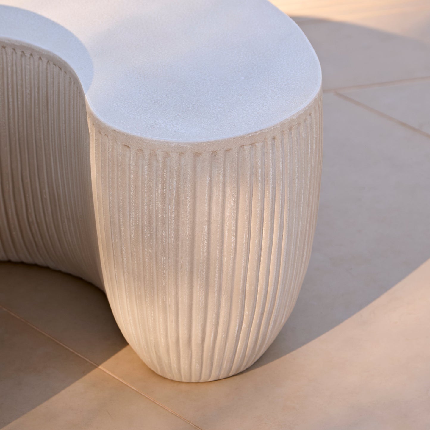 Sohan Garden Coffee Table Set - Sand