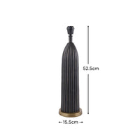 Stedham 52cm Metal Table Lamp Base - Black & Gold