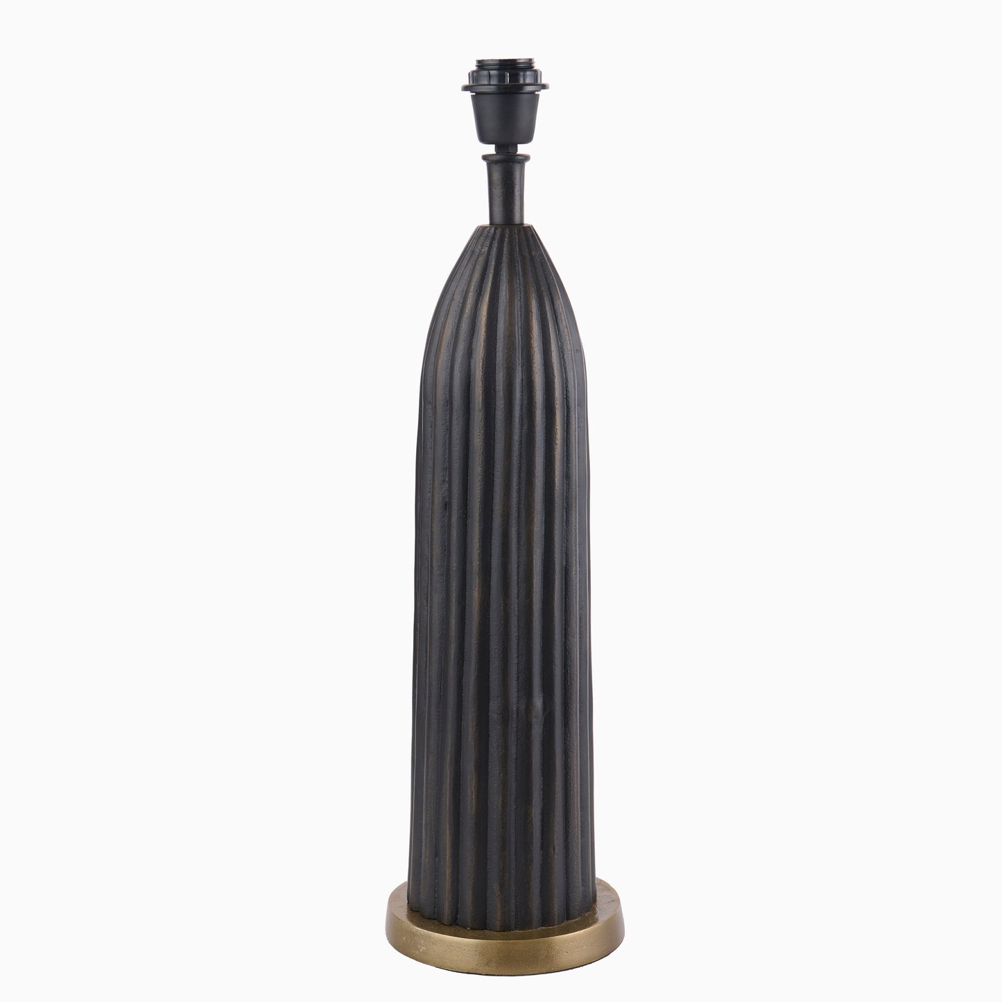 Stedham 52cm Metal Table Lamp Base - Black & Gold