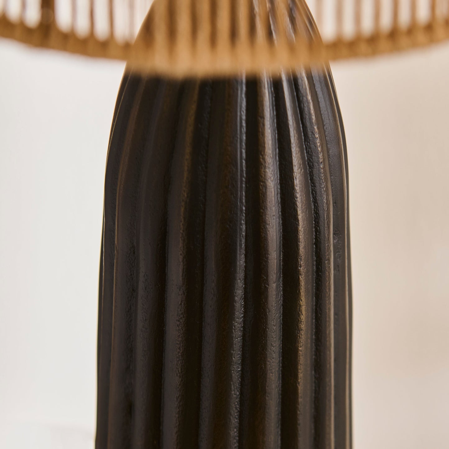 Stedham 52cm Metal Table Lamp Base - Black & Gold