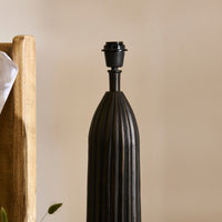 Stedham 52cm Metal Table Lamp Base - Black & Gold