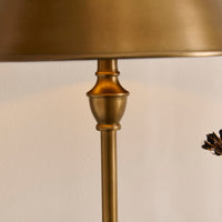Stowe 59cm Metal Table Lamp - Gold