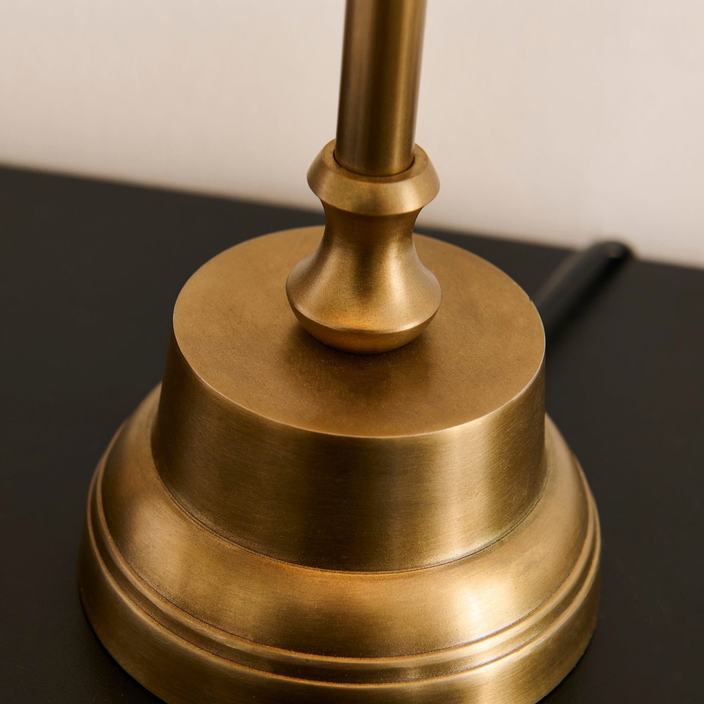 Stowe 59cm Metal Table Lamp - Gold